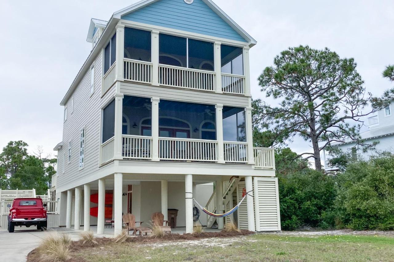 فيلا Salty Daze Cape San Blas المظهر الخارجي الصورة