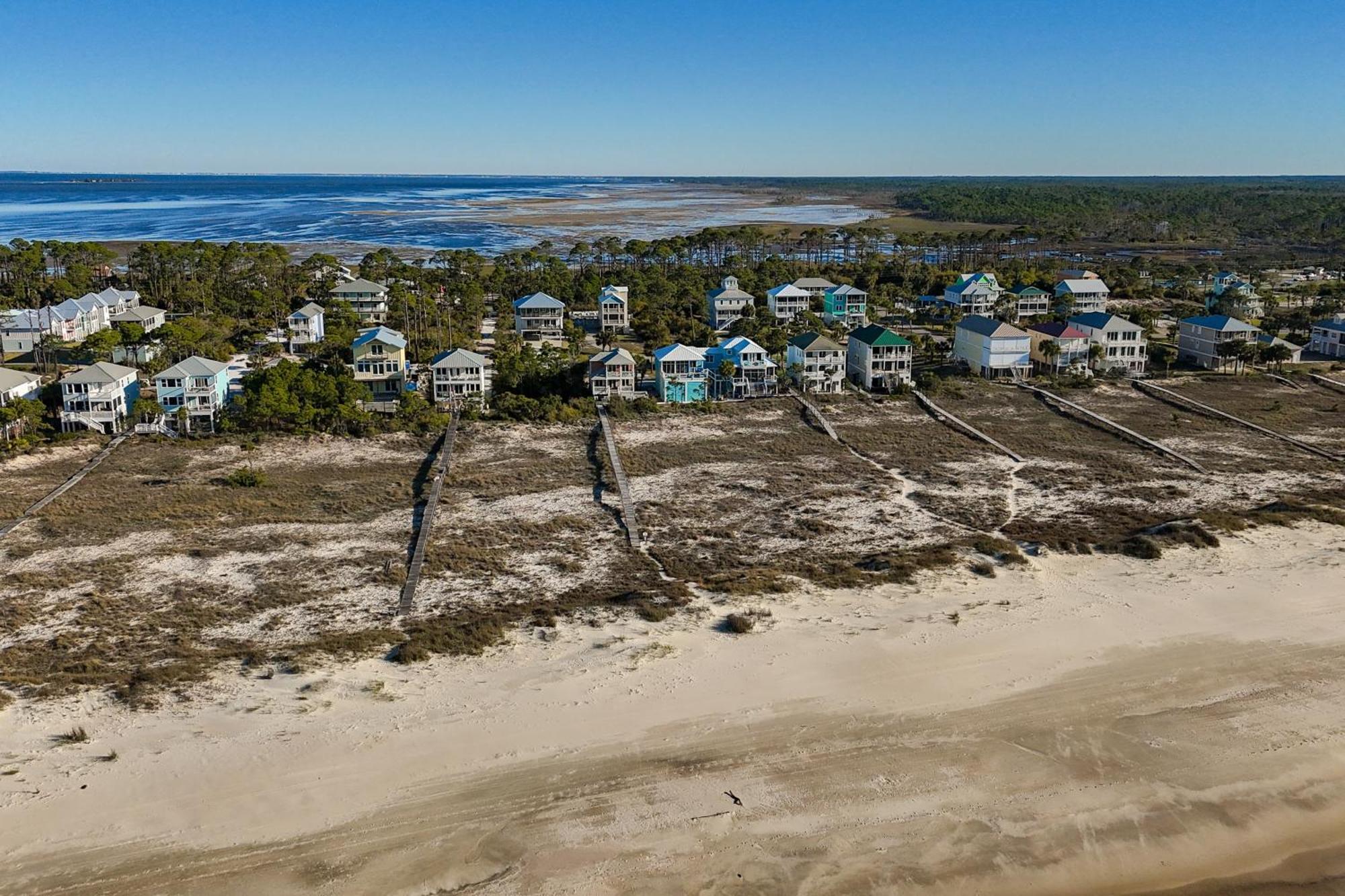 فيلا Salty Daze Cape San Blas المظهر الخارجي الصورة