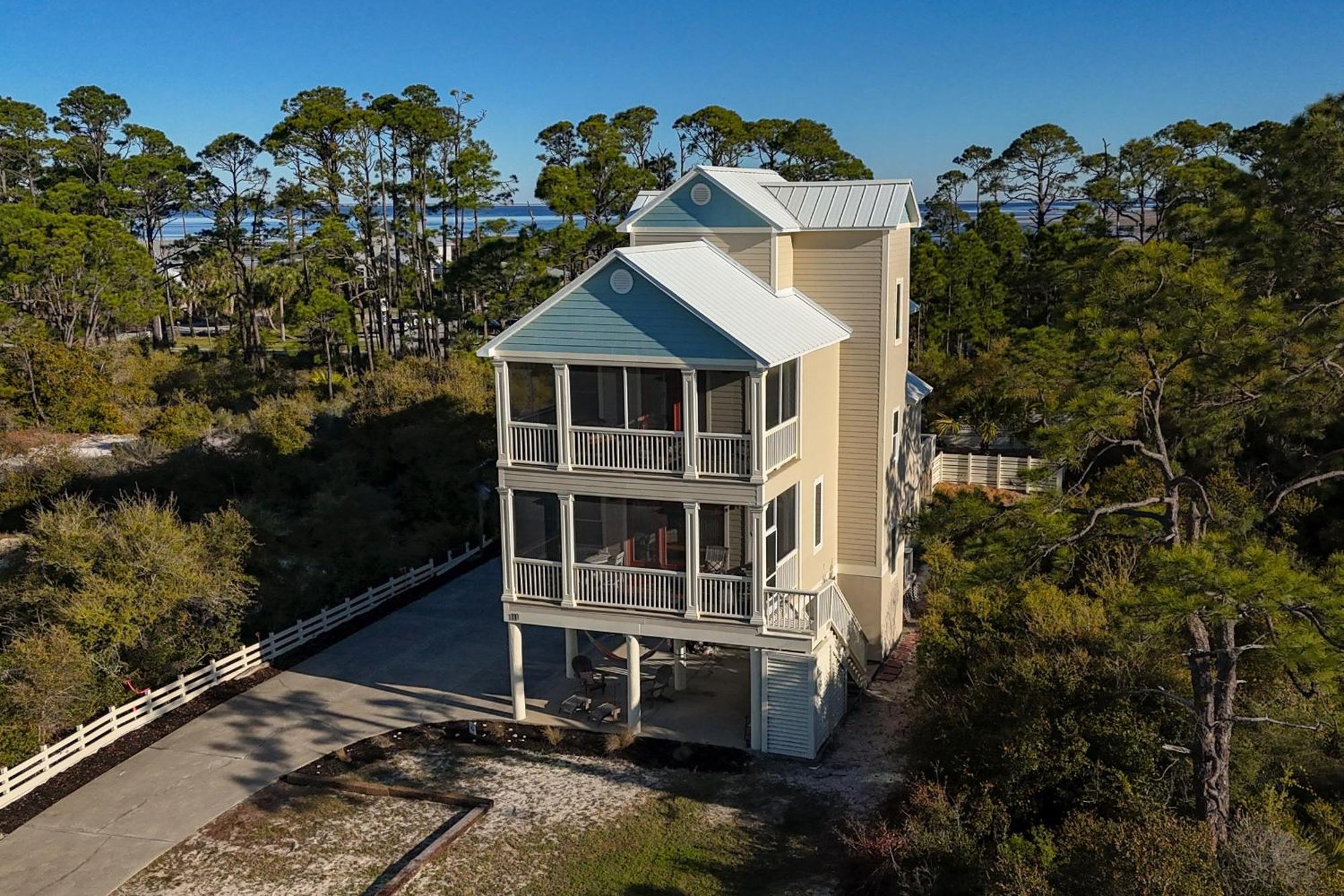 فيلا Salty Daze Cape San Blas المظهر الخارجي الصورة