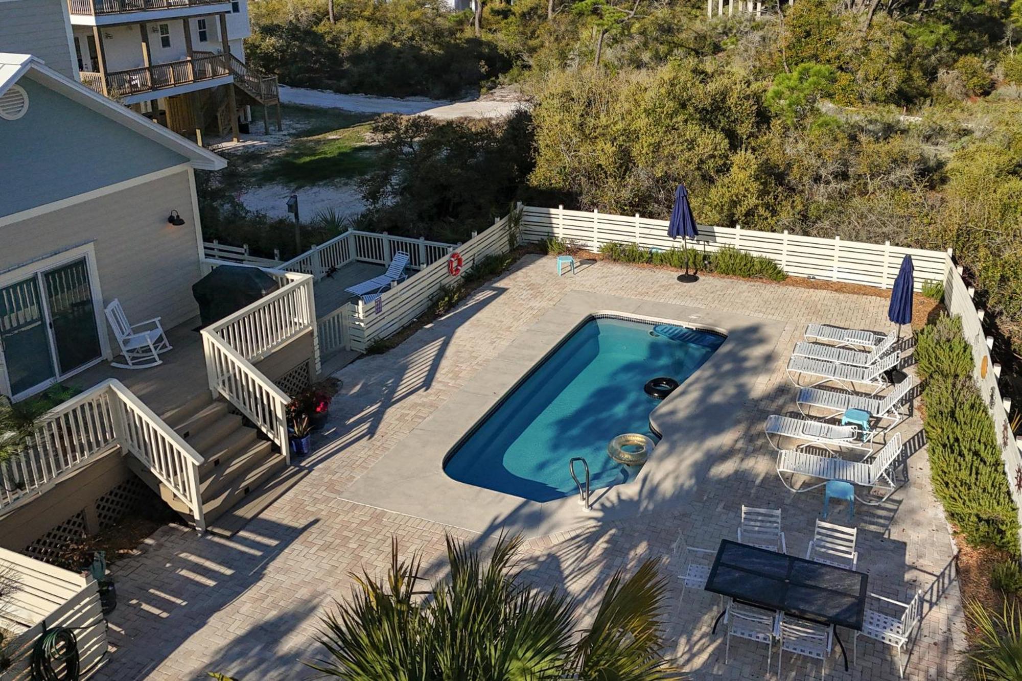 فيلا Salty Daze Cape San Blas المظهر الخارجي الصورة