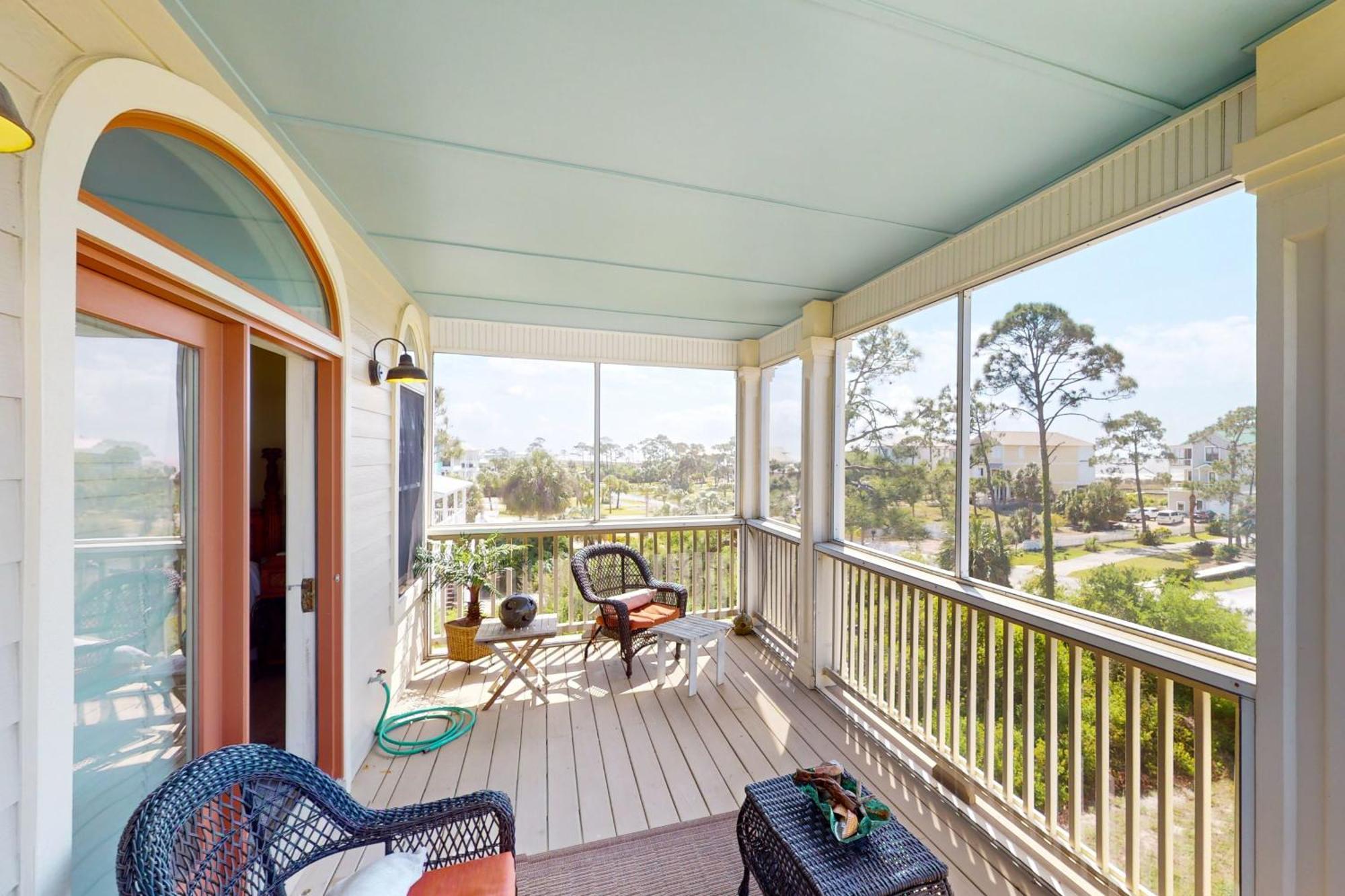 فيلا Salty Daze Cape San Blas المظهر الخارجي الصورة