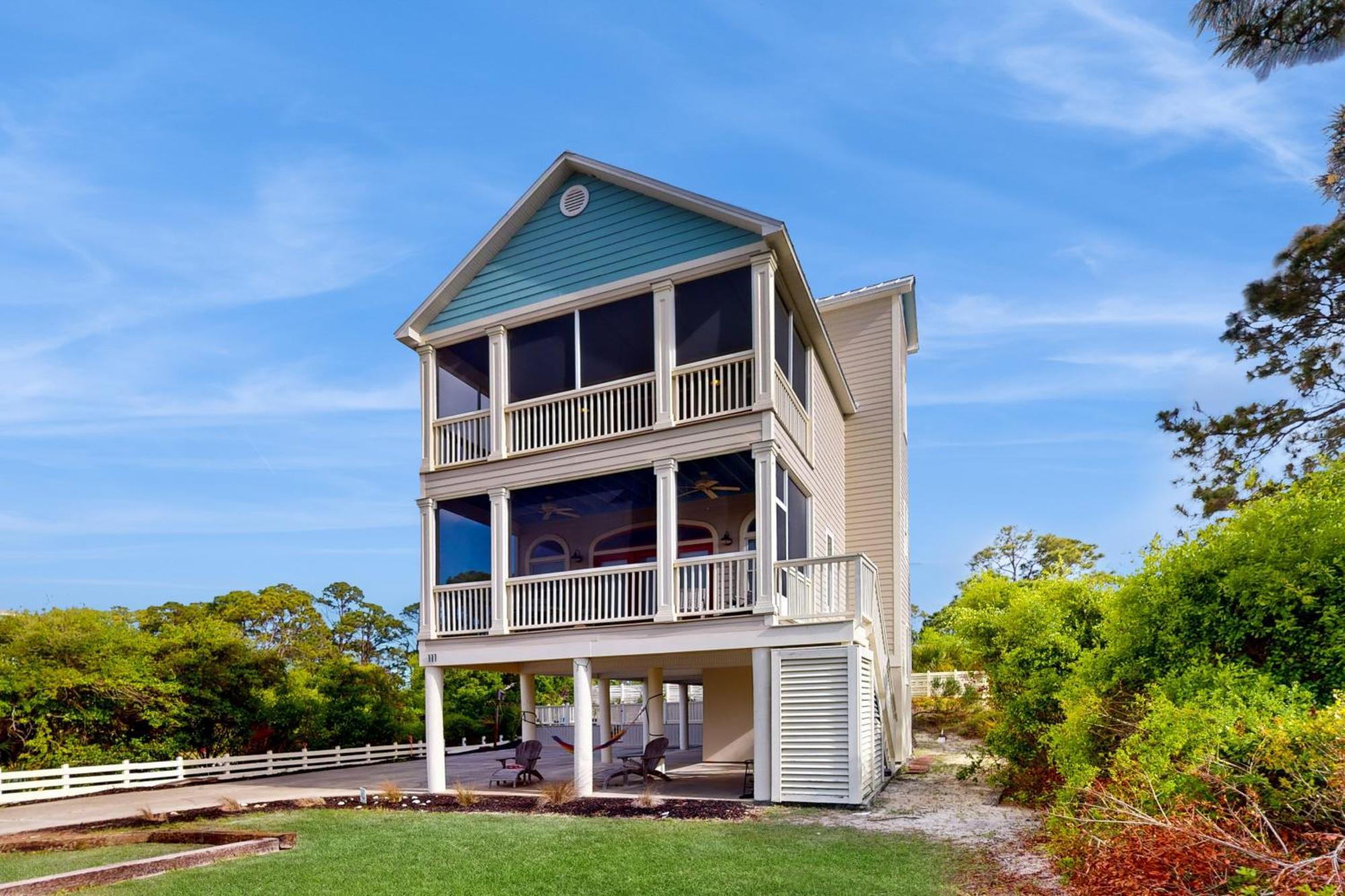 فيلا Salty Daze Cape San Blas المظهر الخارجي الصورة