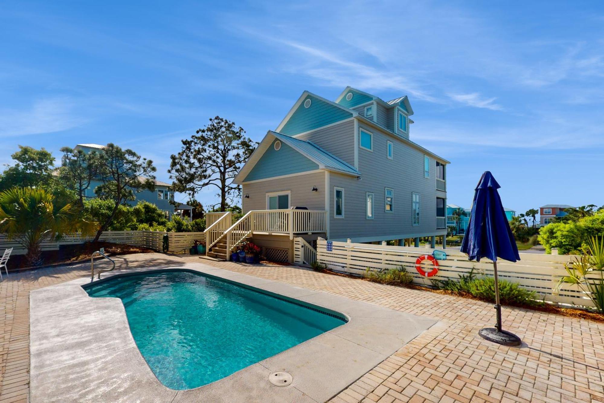 فيلا Salty Daze Cape San Blas المظهر الخارجي الصورة